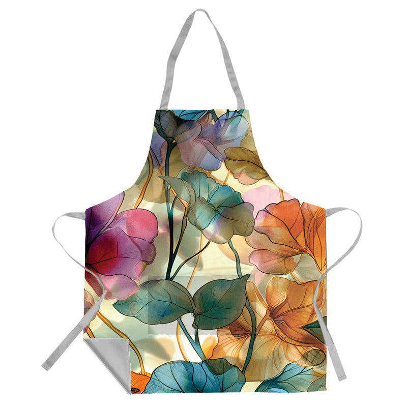 Glorious Autumn Medium Length Apron