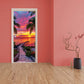 Glorious Sunset Door Decoupage