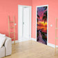 Glorious Sunset Door Decoupage