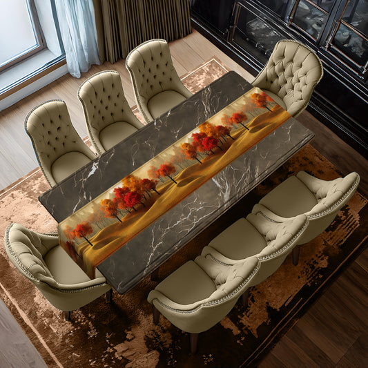 Glorious Autumn Table Runner