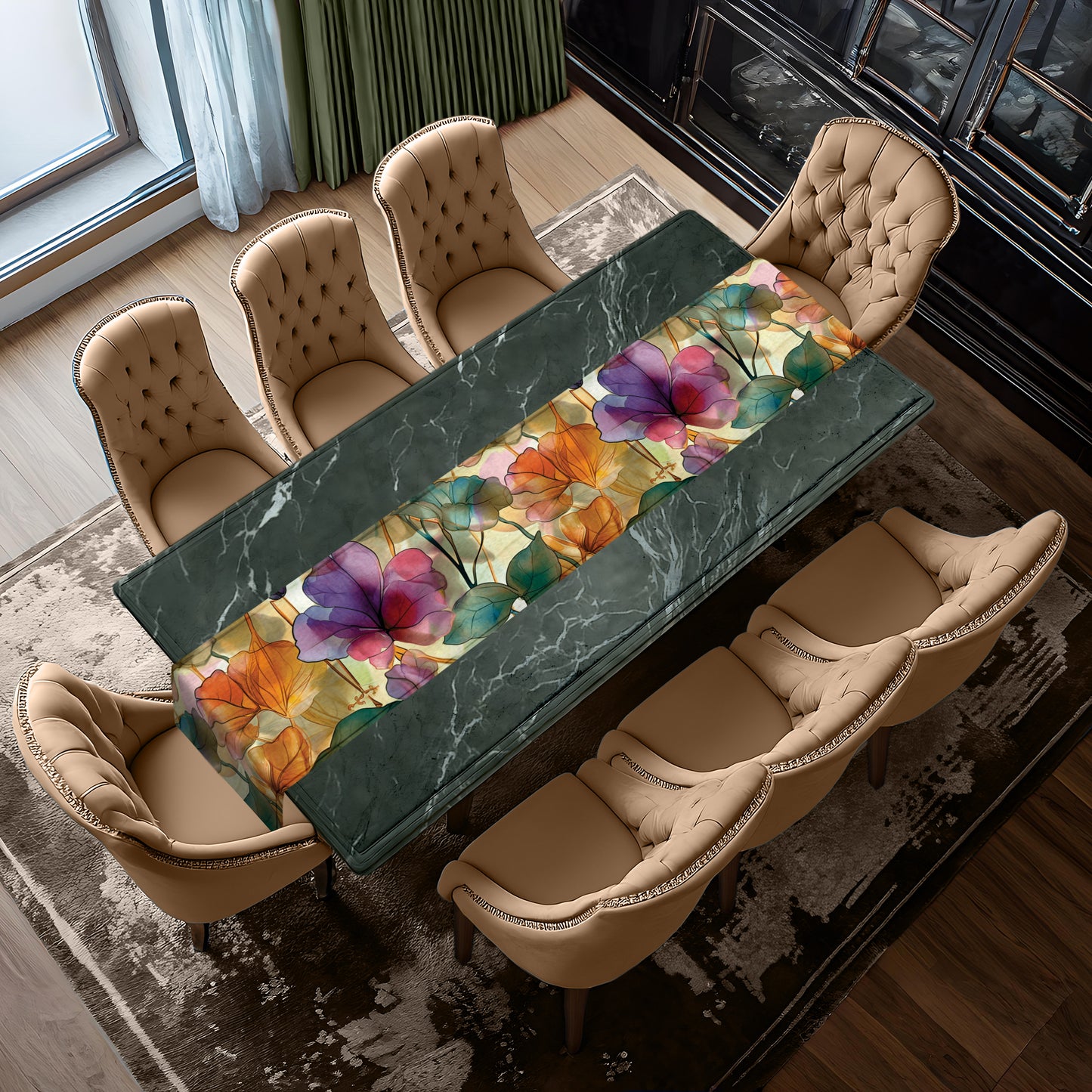 Glorious Colours Table Runner