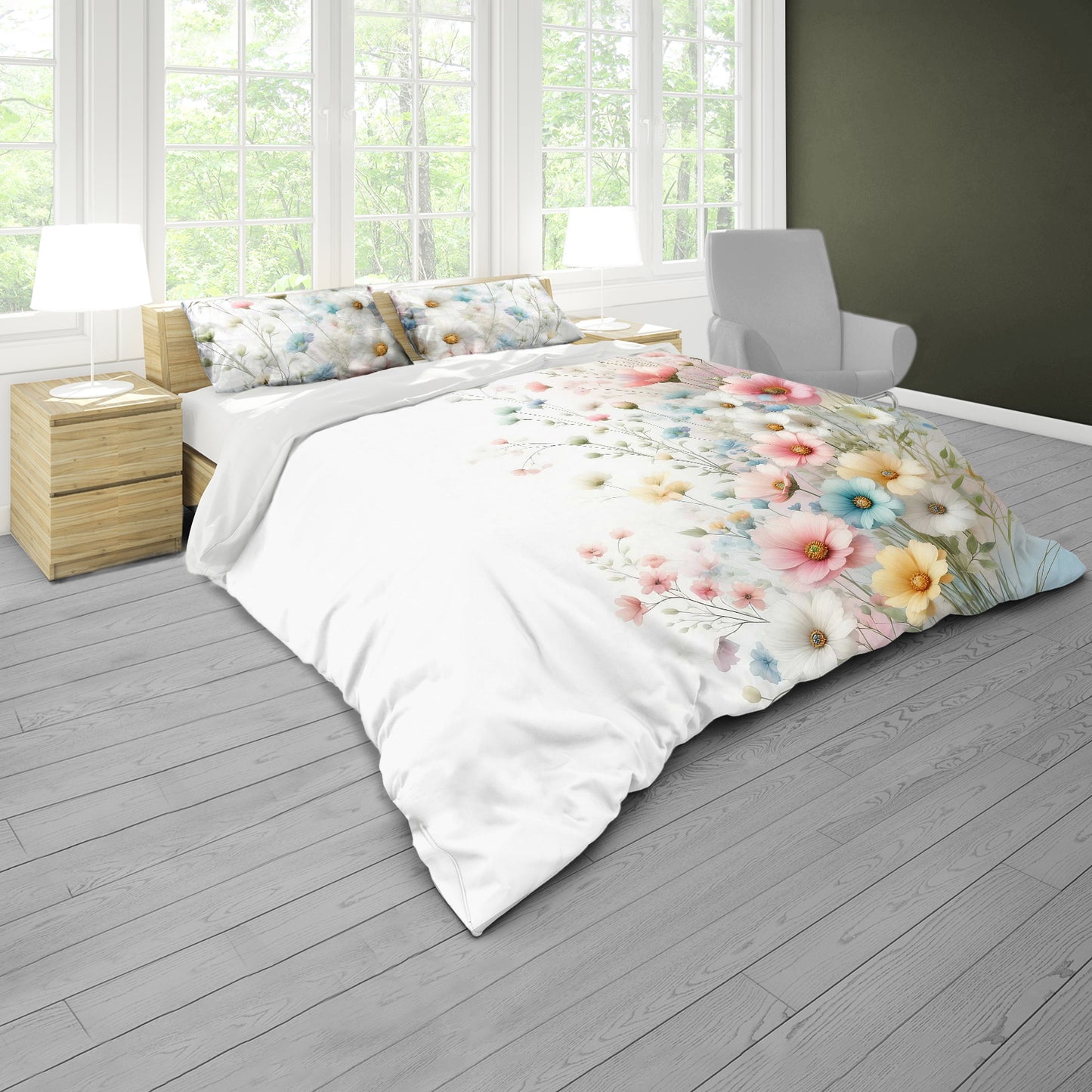 Glorious Creation Duvet Cover Set