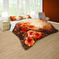 Glorious Orange Duvet Cover Set