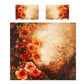 Glorious Orange Duvet Cover Set