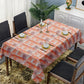 Glorious Orange Rectangle Tablecloth