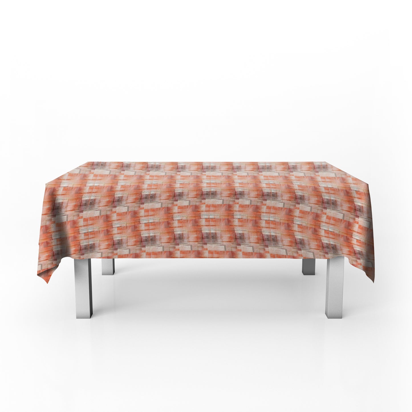 Glorious Orange Rectangle Tablecloth