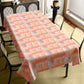 Glorious Orange Rectangle Tablecloth
