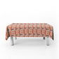 Glorious Orange Rectangle Tablecloth