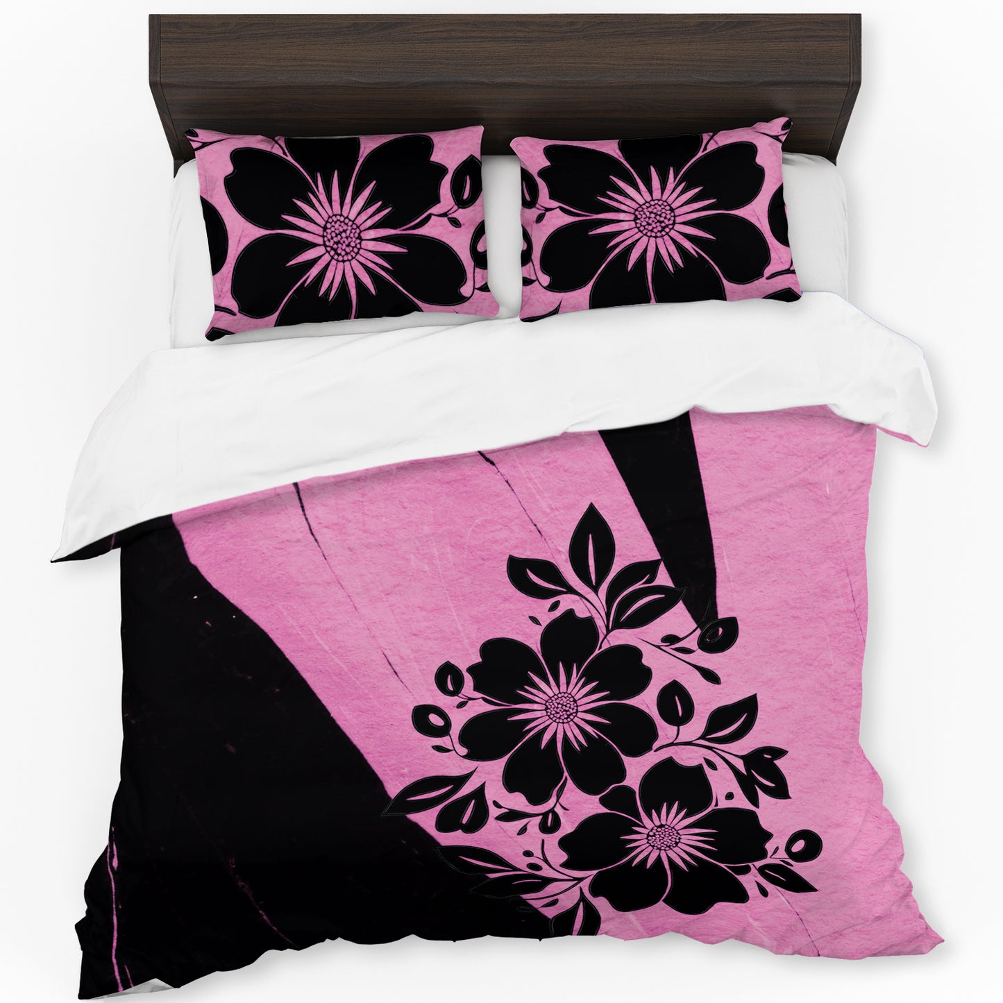 Glorious Pink Duvet Cover Set