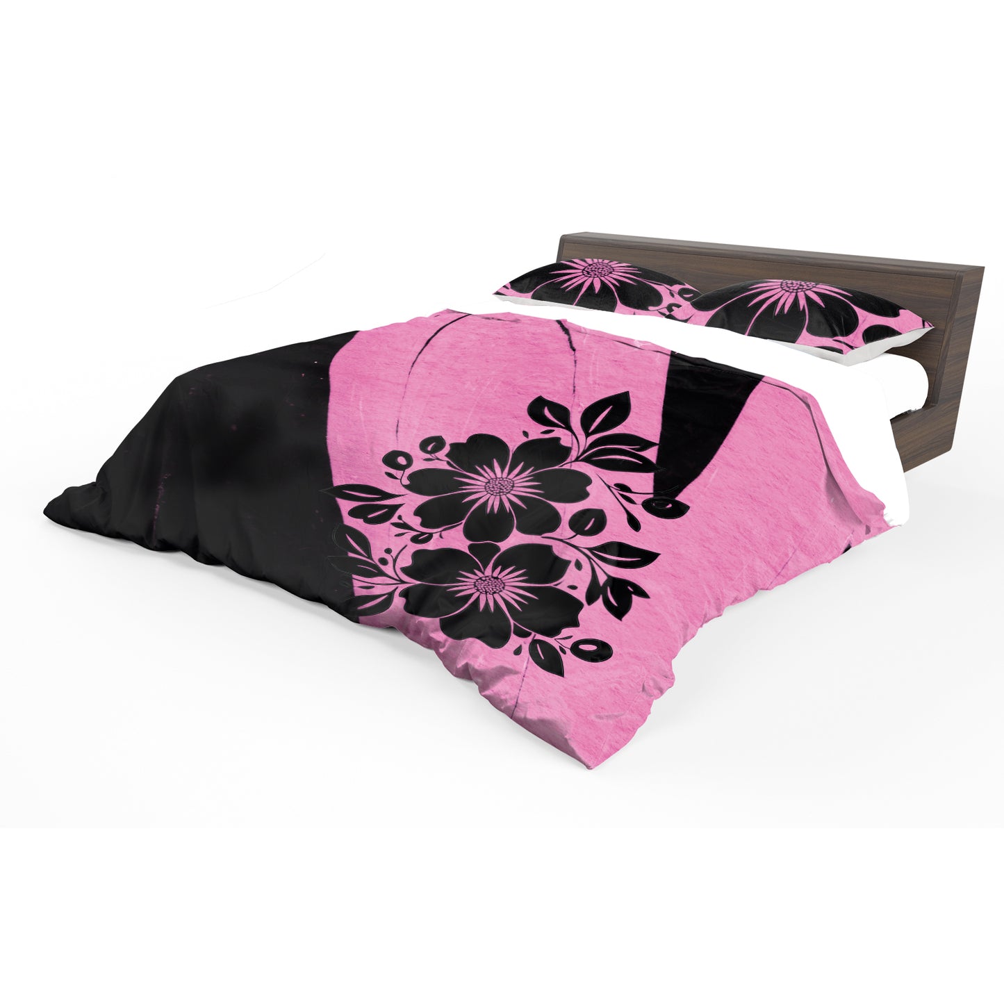 Glorious Pink Duvet Cover Set