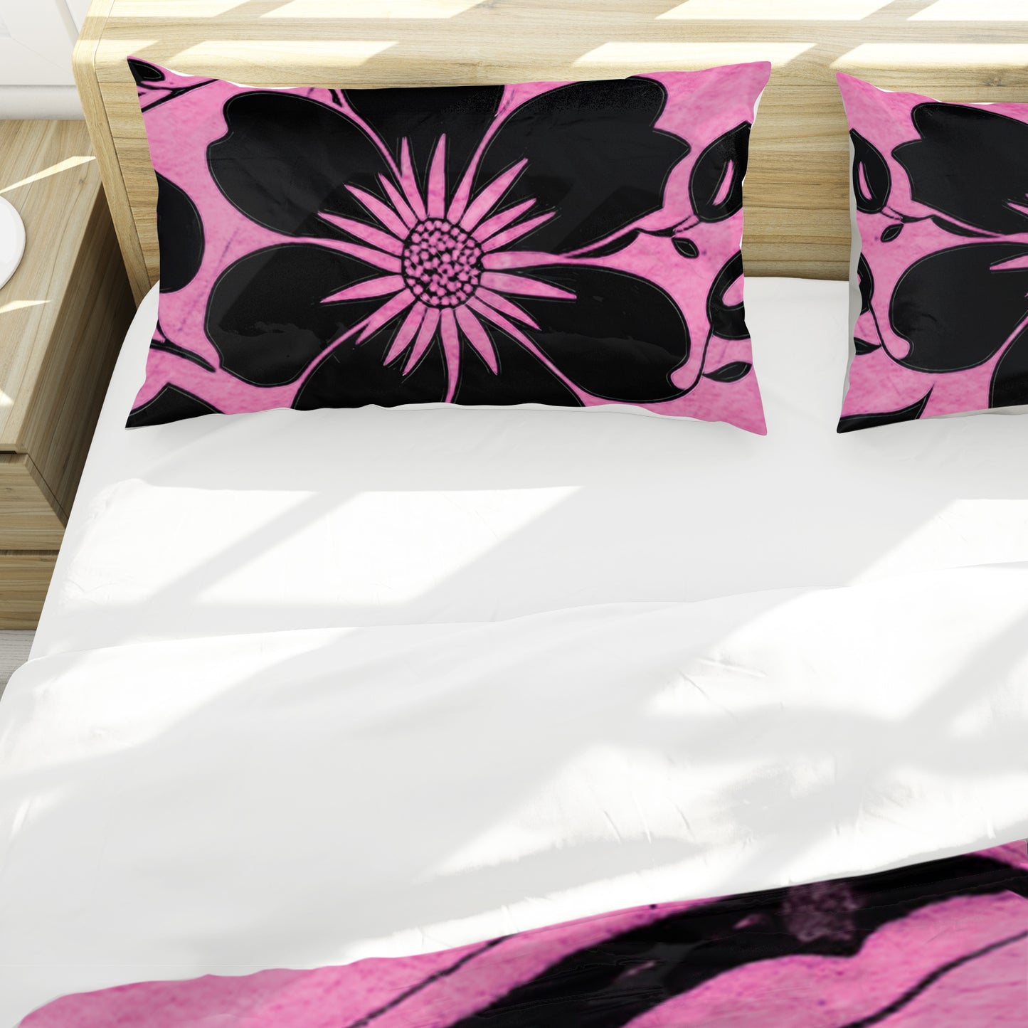 Glorious Pink Duvet Cover Set