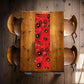 Glorious Red 160cm Table Runner