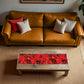Glorious Red 160cm Table Runner
