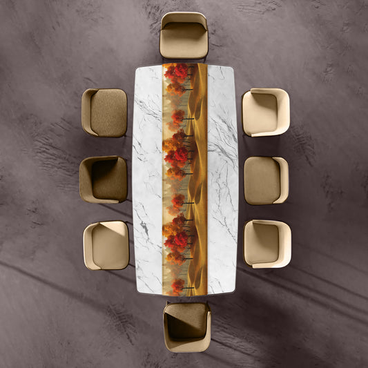 Glorious Autumn Table Runner