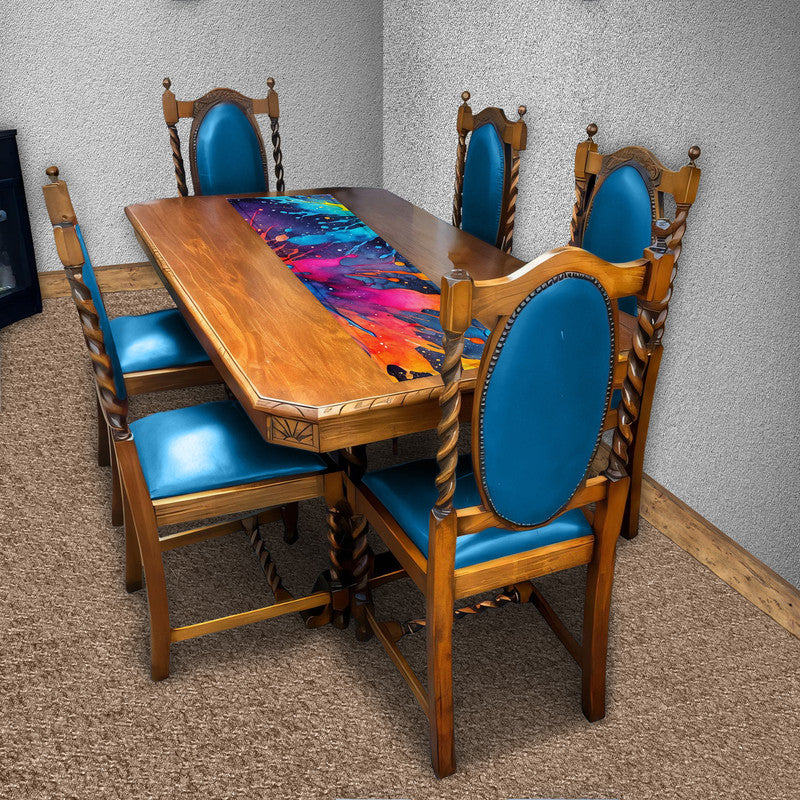 Glow In The Dark 160cm Table Runner