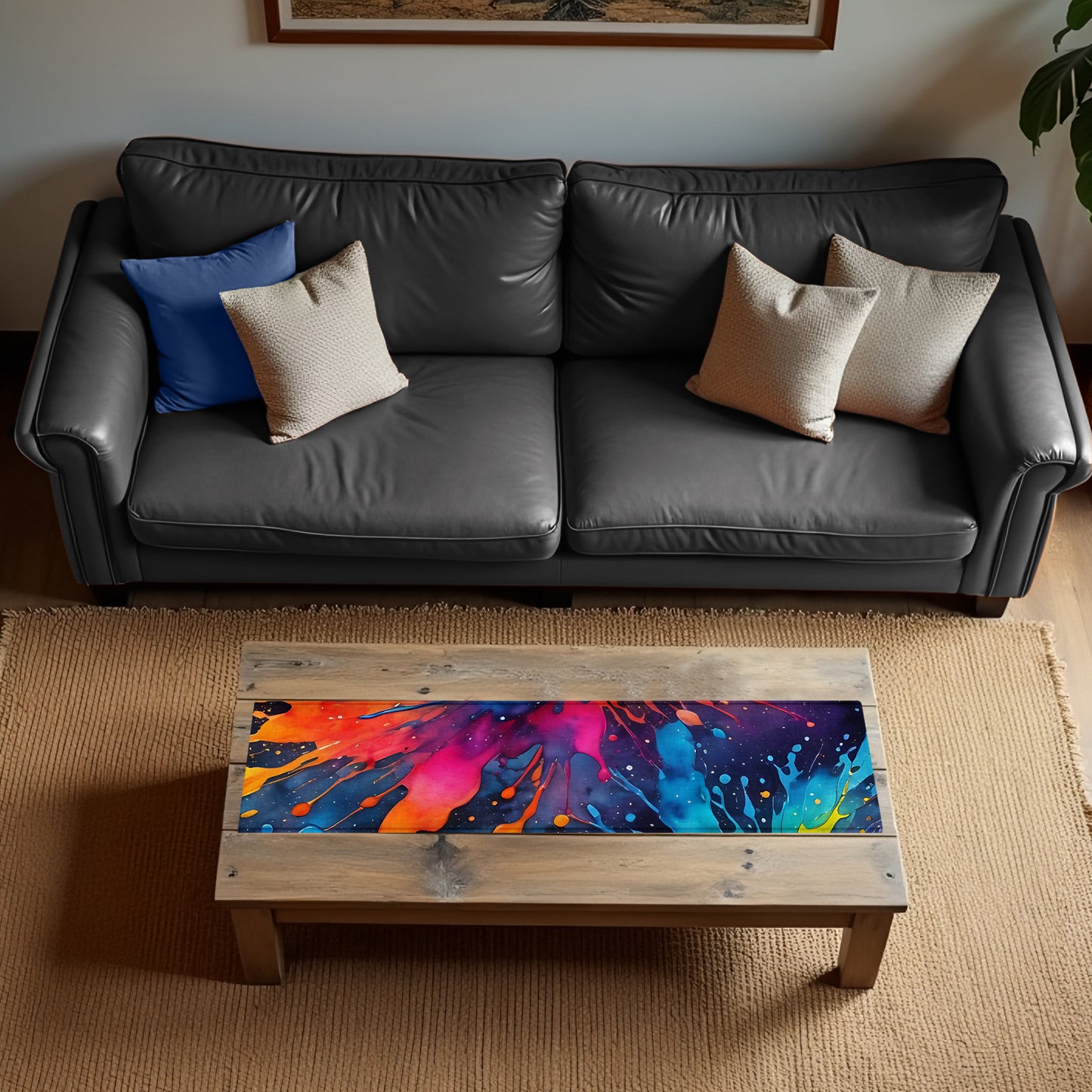 Glow In The Dark 160cm Table Runner