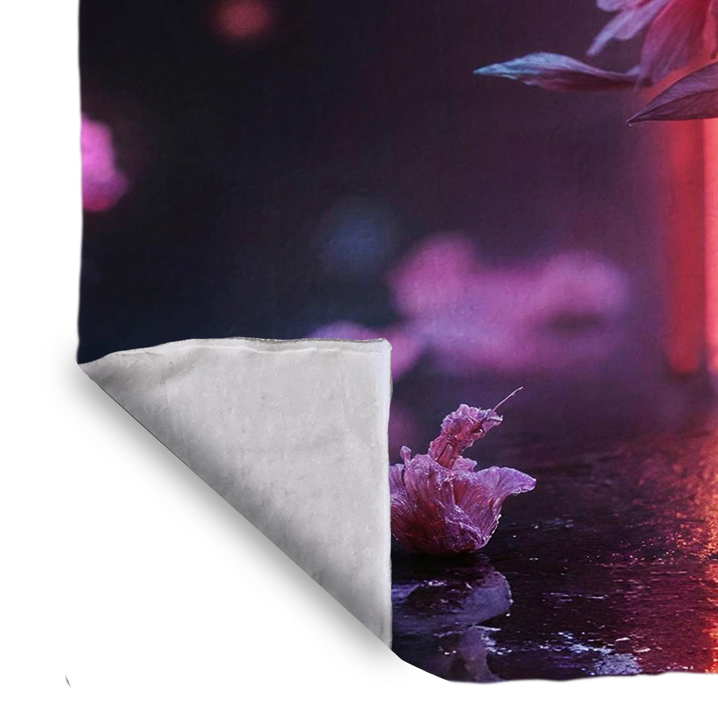 Glowing Daisies Bed Throw