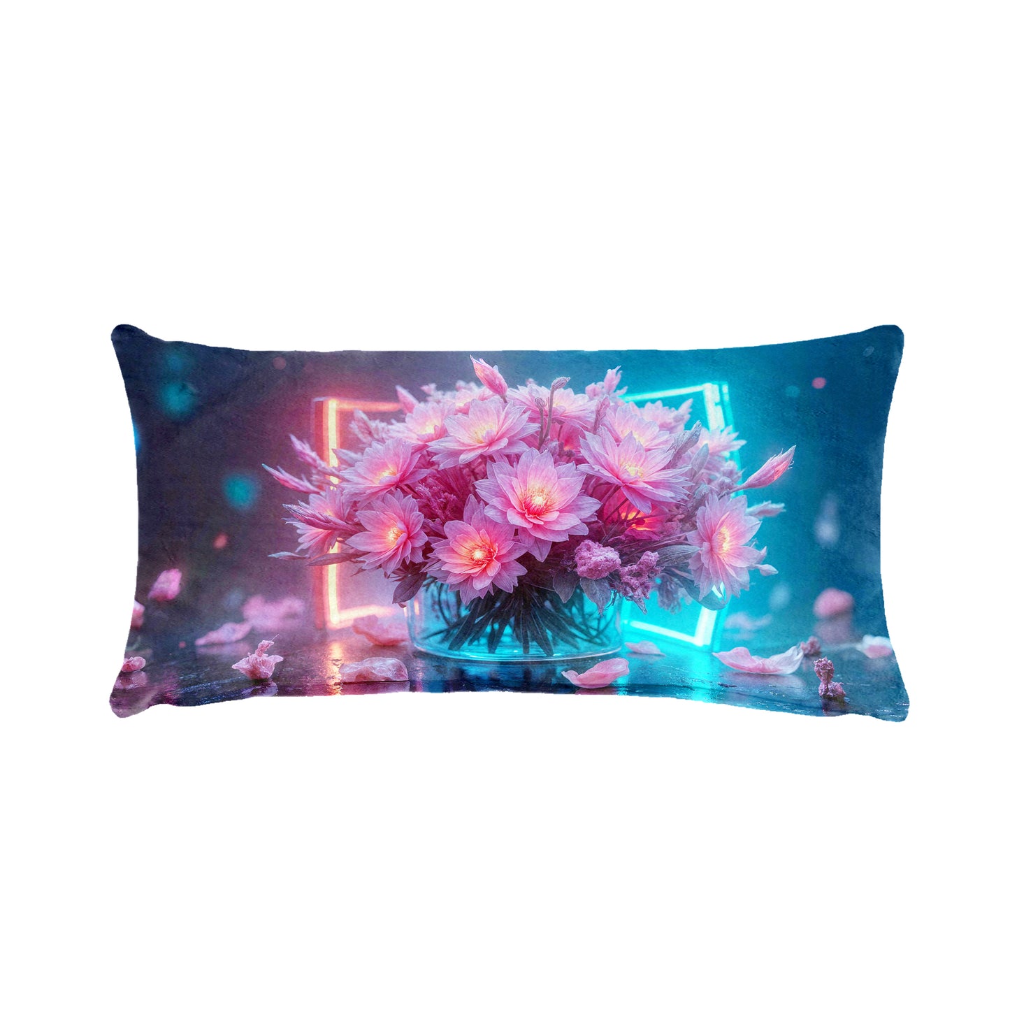 Glowing Daisies King Luxury Scatter