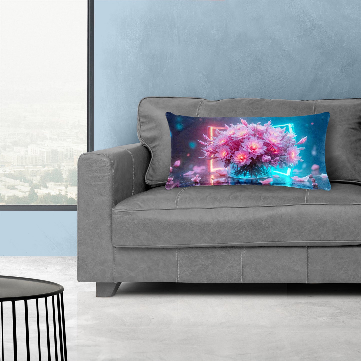 Glowing Daisies King Luxury Scatter