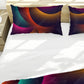 Glowing Spioral Duvet Cover Set