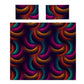 Glowing Spioral Duvet Cover Set