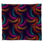 Glowing Spiral Light Weight Fleece Blanket