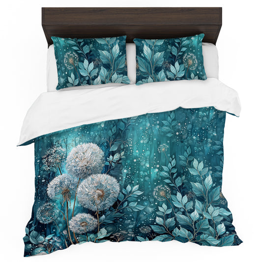 Glowing Spores Duvet Cover Set