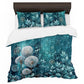 Glowing Spores Duvet Cover Set
