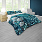 Glowing Spores Duvet Cover Set