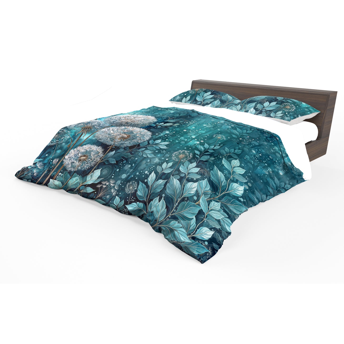 Glowing Spores Duvet Cover Set