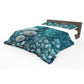 Glowing Spores Duvet Cover Set