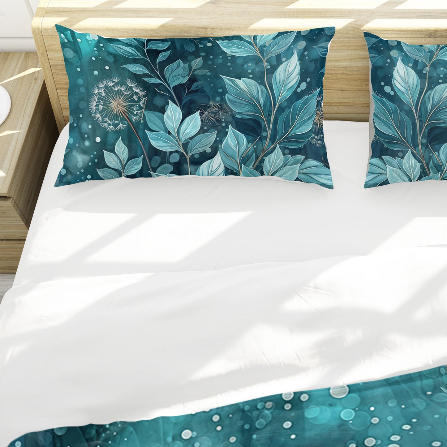 Glowing Spores Duvet Cover Set