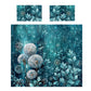 Glowing Spores Duvet Cover Set