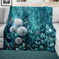 Glowing Spores Light Weight Fleece