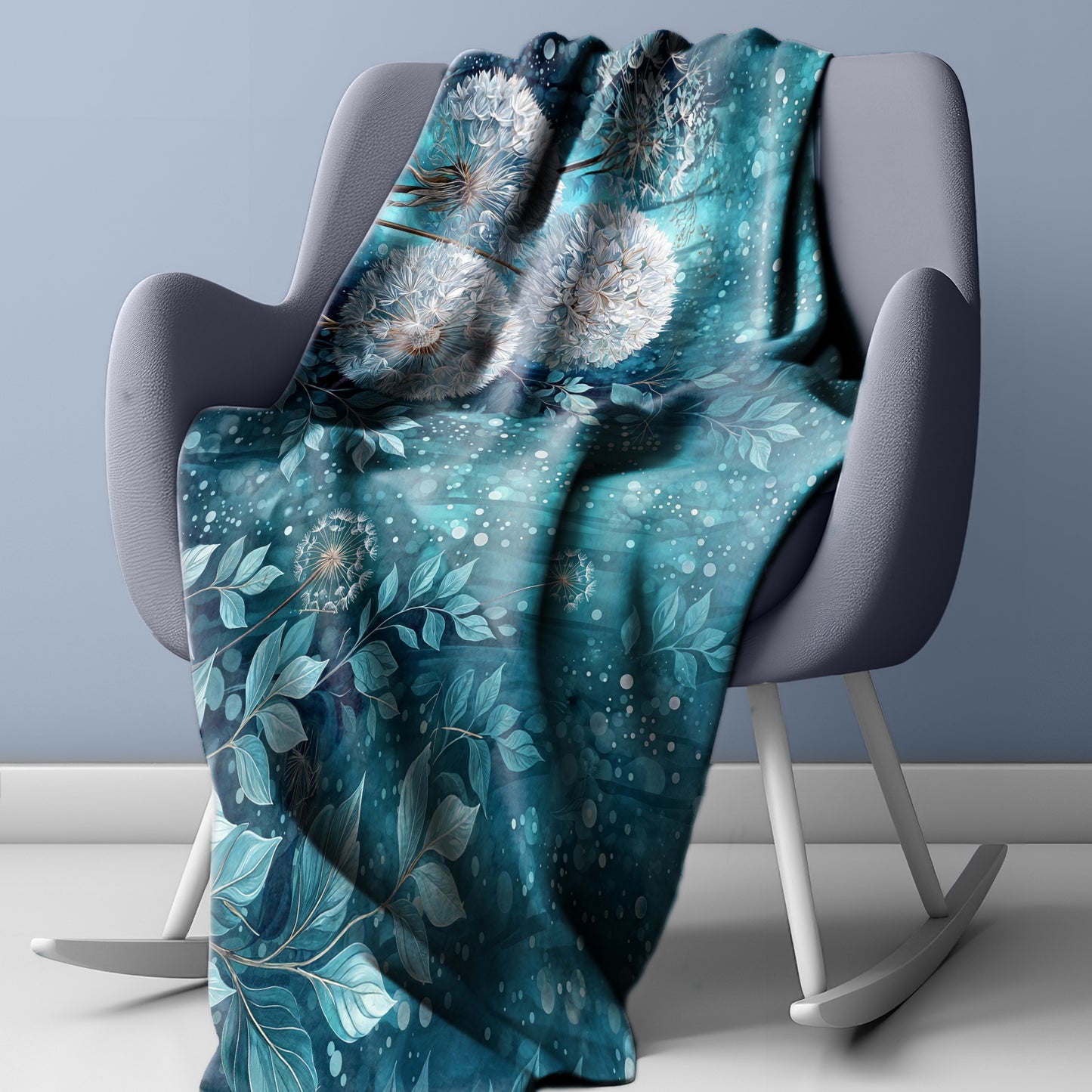 Glowing Spores Light Weight Fleece