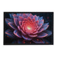 Glowing Succulent Door Mat