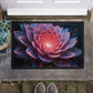 Glowing Succulent Door Mat