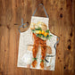 Gnger Braids Girl Apron by Mark van Vuuren