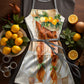 Gnger Braids Girl Apron by Mark van Vuuren