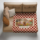 Goat Farm Light Weight Fleece Blanket