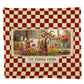 Goat Farm Light Weight Fleece Blanket