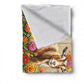 Goat Farm Light Weight Fleece Blanket