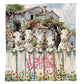 Goats Happy Birthday Light Weight Fleece Blanket