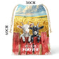 Goats in Love Gift Bag (Set of 2)