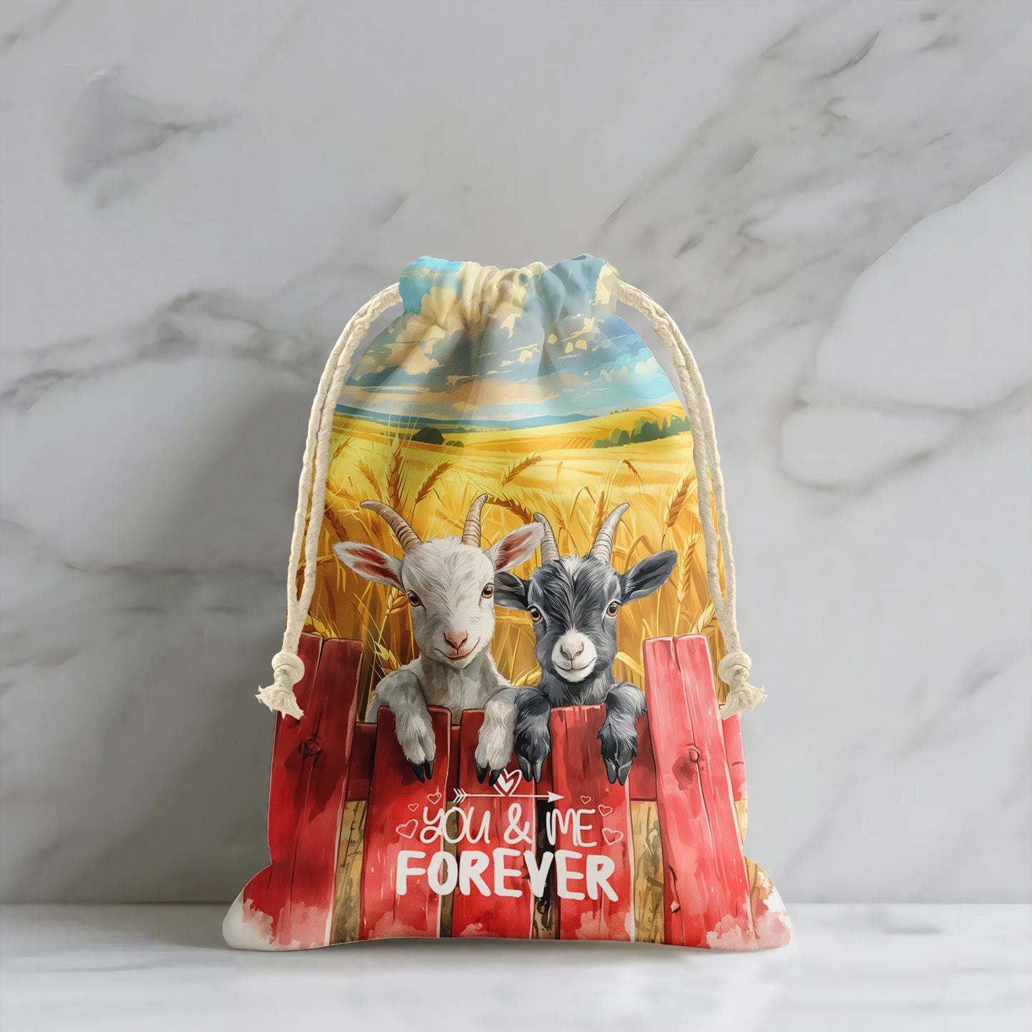 Goats in Love Gift Sack
