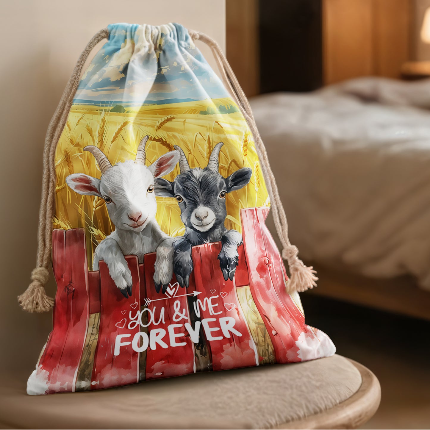 Goats in Love Gift Sack