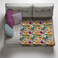 God's Colourful Creation Light Weight Fleece Blanket