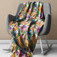 God's Colourful Creation Light Weight Fleece Blanket