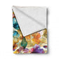 God's Colourful Creation Light Weight Fleece Blanket