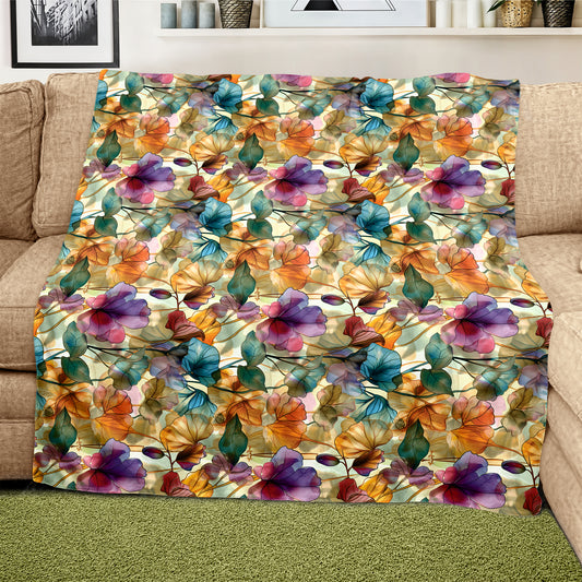 God's Colourful Creation Light Weight Fleece Blanket